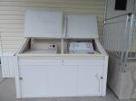 Exterior Washer and Dryer